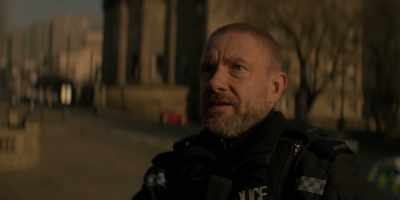 RADIO: Roger. One male detained. - The Responder
