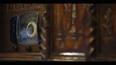 (radio static)
(band music) - The History of Home Narrated by Nick Offerman
