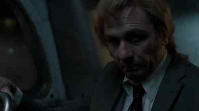 (radio static crackles) - The Americans