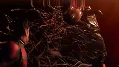 - (RADIO STATIC)
- SCOTT: No! Wait! No! - Ant-Man and the Wasp: Quantumania