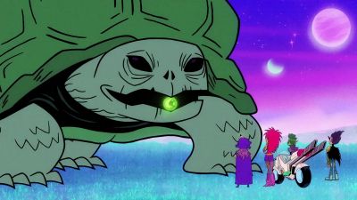 [radio static] - Teen Titans Go!
