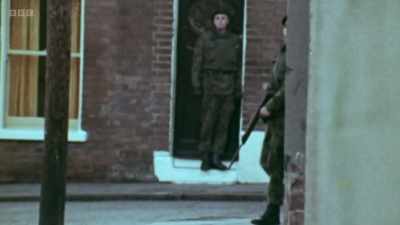 [RADIO]: Take extreme caution
in the area. - Once Upon a Time in Northern Ireland