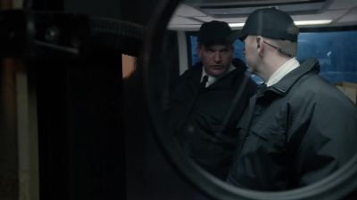 Radio the lab. Tell them
we have a breach. Code White. - The Blacklist