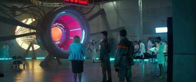 Radio waves to act
like a sort of ping - 2067