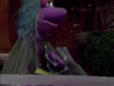 Radishes and
Doozer constructions. - Fraggle Rock