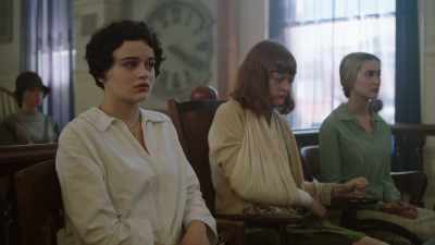 Radium poisoning has
ravaged their bodies. - Radium Girls