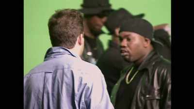 Rae wants
a million-dollar video. - Wu-Tang Clan: Of Mics and Men