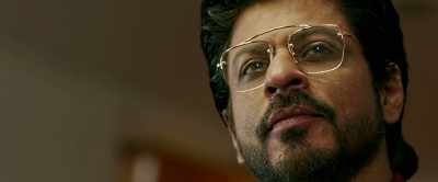 Raees, he is Mr Hasmukh.
He is into construction. - Raees