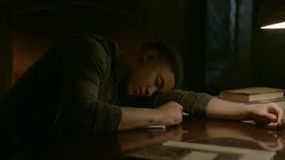 Raf. Hey. I passed out, huh? You're very cute when you sleep. What? What? Um, sorry, but I thought y - Legacies