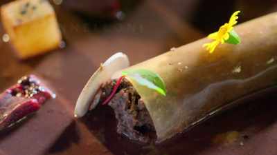 [Rafa] Today, Esdras and I made
Hare à la Royale cannelloni - The Final Table