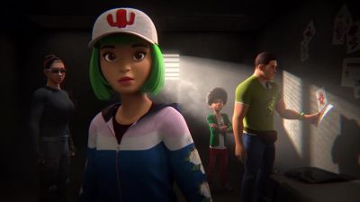 Rafaela was a handful. - Fast & Furious Spy Racers