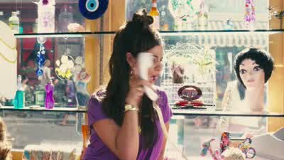 Debbie, she quit. - You Don't Mess with the Zohan