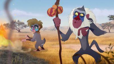 Rafiki, Makini! Are you okay? - The Lion Guard