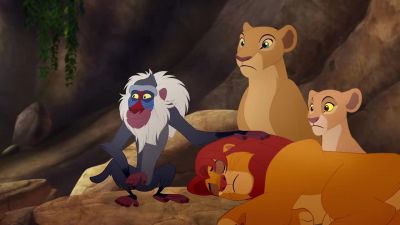 - Rafiki! Rafiki!
- Bunga? - The Lion Guard