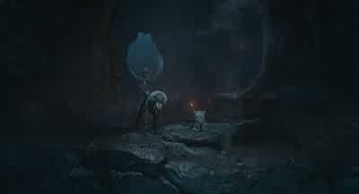 Rafiki, who... - Mufasa: The Lion King