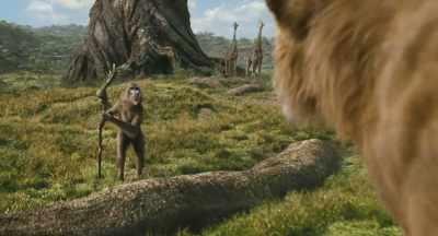 Rafiki, when you hear
my signal, - Mufasa: The Lion King