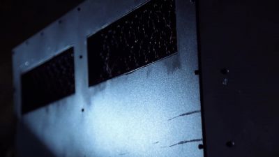 (ragged breathing) - The X-Files