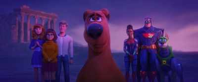 Raggy, you promised
you'd never leave. - Scoob!