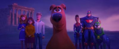 Raggy, you promised
you'd never leave. - Scoob!