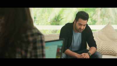 Raghava didn't want his future
generations to face the same fate. - Aravinda Sametha... Veera Raghava