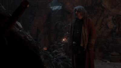 Ragnar is dead, his blood is black,
it's dust almost. - The Last Kingdom
