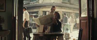 [Raheem] So you like these fellows, Lisa?
You think I should trust them? - Shantaram