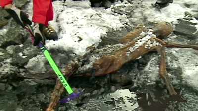 RAHUL JANDIAL: Otzi Man has
given us an understanding - Origins: The Journey of Humankind