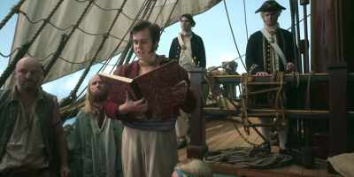 "Raided a commercial vessel - Our Flag Means Death