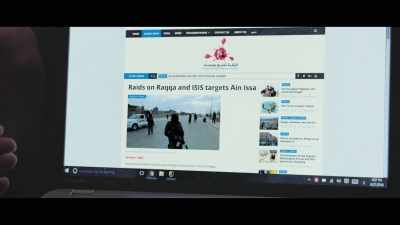 Raids on Raqqa and ISIS
targets Ain Issa - City of Ghosts