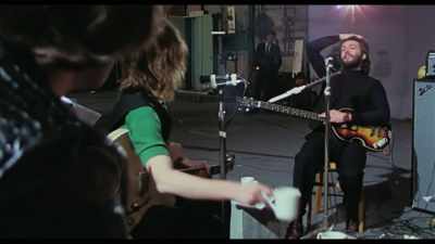 "Railman said you got the wrong location." - The Beatles: Get Back