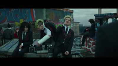 Rain check on the
"Black Celebration." - Deadly Class