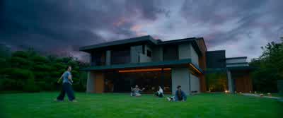 Rain falling on the lawn,as we sip our whiskey... - Parasite
