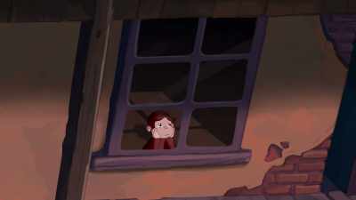 (rain falling)
(thunder rumbling) - Curious George: Go West, Go Wild