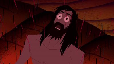 Rain?
(GRUNTS) - Samurai Jack