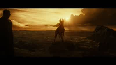 - Rain. - It's a good thing. - Riddick