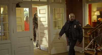 Rain Matheson,
Leah Devero. And she was here. - Boo! A Madea Halloween