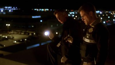 Rain or not, - CSI: Crime Scene Investigation
