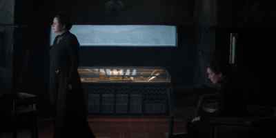 - (rain pattering outside)
- (thunder rumbling) - Dune: Prophecy