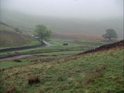 (rain pattering) - Agatha Christie's Poirot
