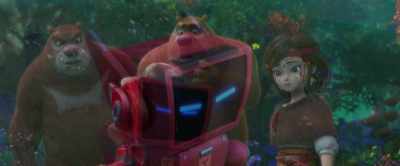 (rain pattering) - Fantastica: A Boonie Bears Adventure