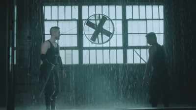 (rain pattering)
(soft foreboding music) - Paragon: The Shadow Wars