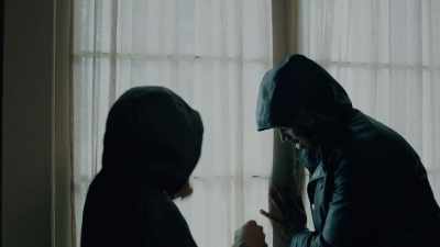 ( rain patters,
thunder rumbles ) - Queen Sugar