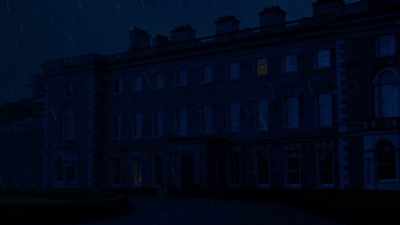 [rain pouring] - An American in Austen