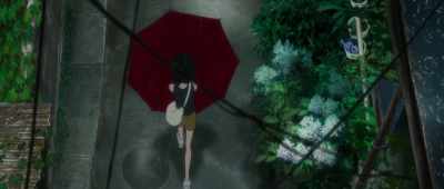 (rain pouring) - Children of the Sea