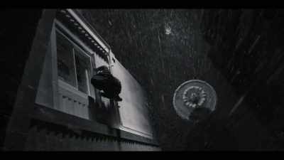 (rain pouring)
(thunder roars) - Haunting of the Queen Mary
