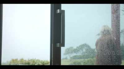 -[rain pouring]
-[thunder rumbling] - Eden