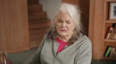 Raina is coming this weekend, - Marjorie Prime