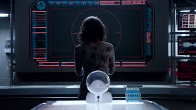 Raina: You're staring at me again. - Marvel's Agents of S.H.I.E.L.D.