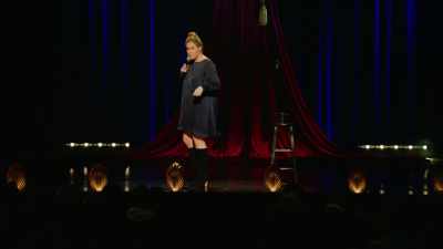 ♪ Rainbow Brite
Stars are shining bright ♪ - Amy Schumer: Growing