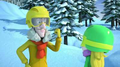 Rainbow Rangers, Daddy.
They saved me from a tree well, - Rainbow Rangers